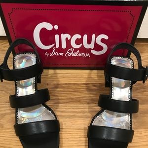 Sam Edelman Circus Fisher BK Shoes Size 6M